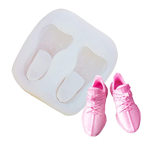 Cestony Mini-Silikonformen in Schuhform für DIY-Kuchen, Fondant, Kekse, Seife, Zucker, Pudding, Schokolade, harte Süßigkeiten, Dessert, Kerzendekoration Cestony Mini-Silikonformen in Schuhform für DIY-Kuchen, Fondant, Kekse, Seife, Zucker, Pudding, Schokolade, harte Süßigkeiten, Dessert, Kerzendekoration von Cestony