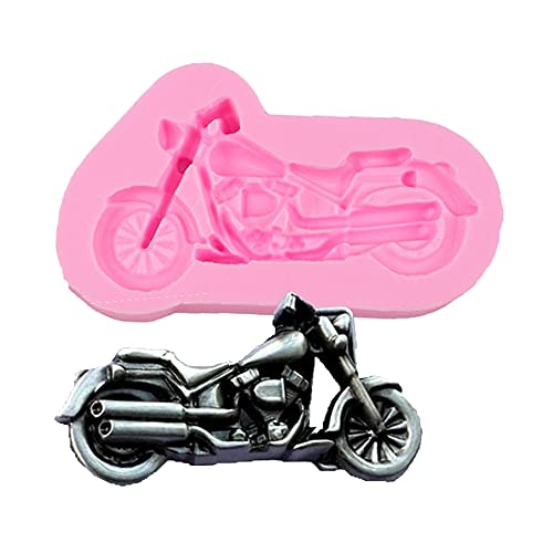 Cestony Motorrad-Silikonformen für DIY-Kuchen, Fondant, Kekse, Kekse, Seife, Zucker, Pudding, Schokolade, harte Süßigkeiten, Dessert-Kerzendekoration Cestony Motorrad-Silikonformen für DIY-Kuchen, Fondant, Kekse, Kekse, Seife, Zucker, Pudding, Schokolade, harte Süßigkeiten, Dessert-Kerzendekoration von Cestony