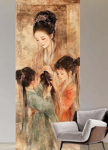 Malen nach Zahlen Erwachsene Chinesischer Stil Malen nach Zahlen ab 9 jahre,Groß Paint by Numbers Miss mit Pinseln Acrylfarbe Paint by Numbers Kinder DIY Handgemalt Ölgemälde Wanddeko Gifts,40x80cm Q7 Malen nach Zahlen Erwachsene Chinesischer Stil Malen nach Zahlen ab 9 jahre,Groß Paint by Numbers Miss mit Pinseln Acrylfarbe Paint by Numbers Kinder DIY Handgemalt Ölgemälde Wanddeko Gifts,40x80cm Q7 von Cexeqee
