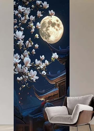 Malen nach Zahlen Erwachsene Mond Malen nach Zahlen ab 9 jahre,Groß Paint by Numbers Ausgaben mit Pinseln Acrylfarbe Paint by Numbers Kinder DIY Handgemalt Ölgemälde Wanddeko Geschenke,40x80cm P67 Malen nach Zahlen Erwachsene Mond Malen nach Zahlen ab 9 jahre,Groß Paint by Numbers Ausgaben mit Pinseln Acrylfarbe Paint by Numbers Kinder DIY Handgemalt Ölgemälde Wanddeko Geschenke,40x80cm P67 von Cexeqee