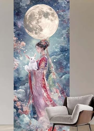 Malen nach Zahlen Erwachsene Mond Malen nach Zahlen ab 9 jahre,Groß Paint by Numbers Schönheit mit Pinseln Acrylfarbe,Paint by Numbers Kinder DIY Handgemalt Ölgemälde Wanddeko Geschenke,30x60cm P74 Malen nach Zahlen Erwachsene Mond Malen nach Zahlen ab 9 jahre,Groß Paint by Numbers Schönheit mit Pinseln Acrylfarbe,Paint by Numbers Kinder DIY Handgemalt Ölgemälde Wanddeko Geschenke,30x60cm P74 von Cexeqee