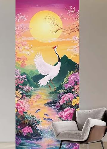 Malen nach Zahlen Erwachsene Mond Malen nach Zahlen ab 9 jahre,Groß Paint by Numbers Vogel mit Pinseln Acrylfarbe,Paint by Numbers Kinder DIY Handgemalt Ölgemälde Wanddeko Geschenke,30x60cm P90 Malen nach Zahlen Erwachsene Mond Malen nach Zahlen ab 9 jahre,Groß Paint by Numbers Vogel mit Pinseln Acrylfarbe,Paint by Numbers Kinder DIY Handgemalt Ölgemälde Wanddeko Geschenke,30x60cm P90 von Cexeqee