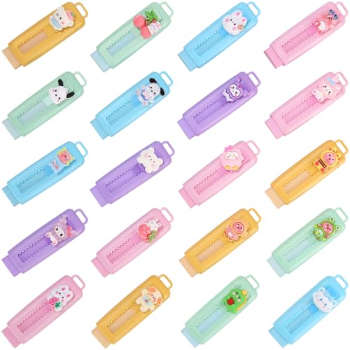 20 Stück Radiergummi Kinder,Mitgebsel Kindergeburtstag 8 Jahre,Give Aways Kindergeburtstag,Kindergeburtstag Mitgebsel set,Einziehbarer Push Pull Radiergummis Kinder,für Setfür Schulen Skizzen Büro 20 Stück Radiergummi Kinder,Mitgebsel Kindergeburtstag 8 Jahre,Give Aways Kindergeburtstag,Kindergeburtstag Mitgebsel set,Einziehbarer Push Pull Radiergummis Kinder,für Setfür Schulen Skizzen Büro von Cexovo