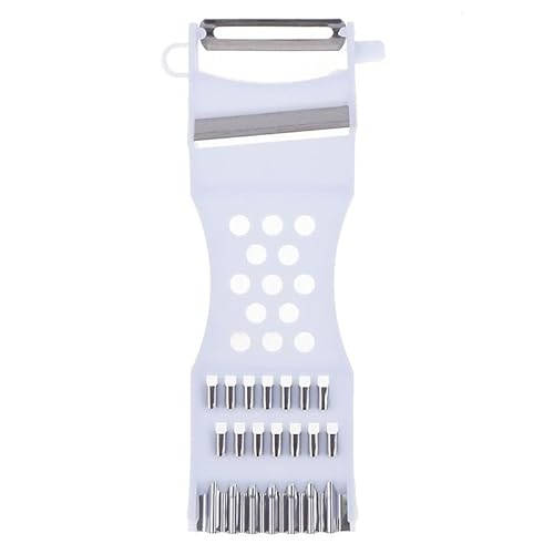 Reimer Multifunktionsküche Gadgets Gemüse Fruchtschäler Werkzeuge 1 Stück(White) von Cfty