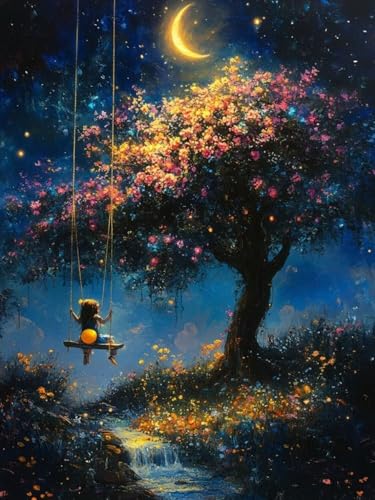 Baum des Lebens Diamond Painting Groß XXL 100x130cm für Bastelset Kinder ab 6 Jahre, 5D Amazon Diamond Painting Landschaft Set für Erwachsene Anfänger, DIY Full Diamant Set für Zuhause Deko F-48 Baum des Lebens Diamond Painting Groß XXL 100x130cm für Bastelset Kinder ab 6 Jahre, 5D Amazon Diamond Painting Landschaft Set für Erwachsene Anfänger, DIY Full Diamant Set für Zuhause Deko F-48 von Cgkgzehn