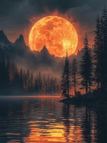 Diamond Painting Landschaft, Sonnenuntergang Diamond Painting Viereckige Steine für Basteln Mädchen 8 Jahre, 5D DIY Diamant Mosaik Bastelset Erwachsene, Dimond Handwerk Geschenke Deko 30x40cm C-182 Diamond Painting Landschaft, Sonnenuntergang Diamond Painting Viereckige Steine für Basteln Mädchen 8 Jahre, 5D DIY Diamant Mosaik Bastelset Erwachsene, Dimond Handwerk Geschenke Deko 30x40cm C-182 von Cgkgzehn