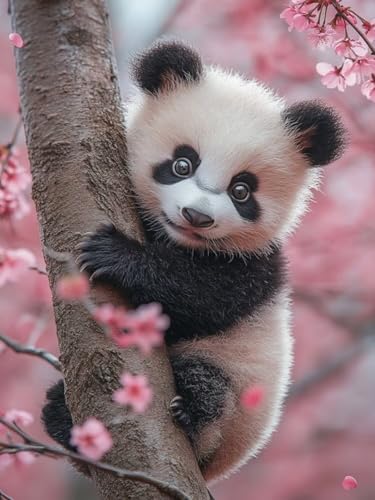 Diamond Painting Panda, Blumen Diamond Painting Viereckige Steine für Basteln Mädchen 8 Jahre, 5D DIY Diamant Mosaik Bastelset Erwachsene, Full Dimond Handwerk Geschenke für Zuhause Deko 30x40cm F-99 Diamond Painting Panda, Blumen Diamond Painting Viereckige Steine für Basteln Mädchen 8 Jahre, 5D DIY Diamant Mosaik Bastelset Erwachsene, Full Dimond Handwerk Geschenke für Zuhause Deko 30x40cm F-99 von Cgkgzehn