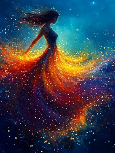 Mädchen Diamond Painting Groß XXL 80x100cm für Bastelset Kinder ab 6 Jahre, 5D Amazon Diamond Painting Tanzen Set für Erwachsene Anfänger, DIY Full Diamant Set für Zuhause Deko Festival Geschenke F-33 Mädchen Diamond Painting Groß XXL 80x100cm für Bastelset Kinder ab 6 Jahre, 5D Amazon Diamond Painting Tanzen Set für Erwachsene Anfänger, DIY Full Diamant Set für Zuhause Deko Festival Geschenke F-33 von Cgkgzehn