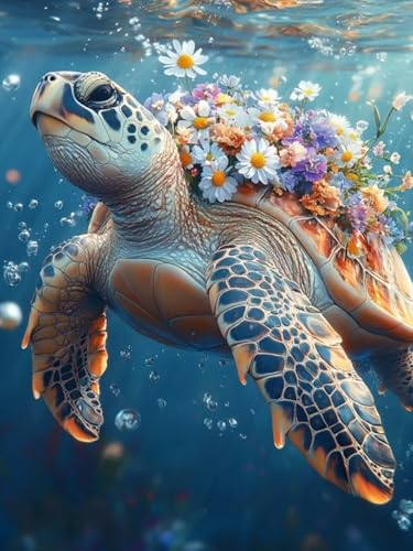 Schildkröte Diamond Painting Groß XXL 100x130cm für Bastelset Kinder ab 6 Jahre, 5D Amazon Diamond Painting Blume Set für Erwachsene Anfänger, DIY Full Diamant Set für Zuhause Deko Geschenke F-156 Schildkröte Diamond Painting Groß XXL 100x130cm für Bastelset Kinder ab 6 Jahre, 5D Amazon Diamond Painting Blume Set für Erwachsene Anfänger, DIY Full Diamant Set für Zuhause Deko Geschenke F-156 von Cgkgzehn