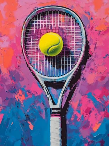 Tennis Diamond Painting Groß XXL 80x100cm für Bastelset Kinder ab 6 Jahre, 5D Amazon Diamond Painting Sport Set für Erwachsene Anfänger, DIY Full Diamant Set Wanddeko Hauswand Festival Geschenke F-157 Tennis Diamond Painting Groß XXL 80x100cm für Bastelset Kinder ab 6 Jahre, 5D Amazon Diamond Painting Sport Set für Erwachsene Anfänger, DIY Full Diamant Set Wanddeko Hauswand Festival Geschenke F-157 von Cgkgzehn