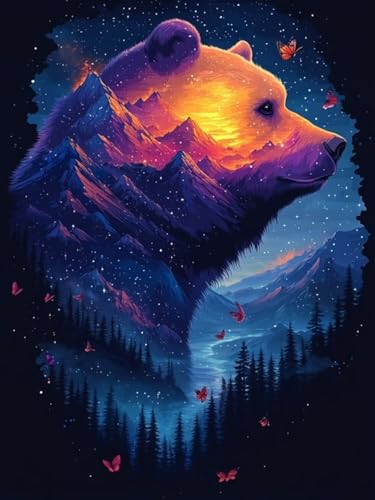 Tragen Diamond Painting Groß XXL 100x130cm für Bastelset Kinder ab 6 Jahre, 5D Amazon Diamond Painting Wald Set für Erwachsene Anfänger, DIY Full Diamant Set Wanddeko Hauswand Festival Geschenke F-94 Tragen Diamond Painting Groß XXL 100x130cm für Bastelset Kinder ab 6 Jahre, 5D Amazon Diamond Painting Wald Set für Erwachsene Anfänger, DIY Full Diamant Set Wanddeko Hauswand Festival Geschenke F-94 von Cgkgzehn