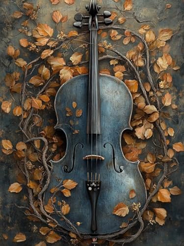 Violine Diamond Painting Groß XXL 80x100cm für Bastelset Kinder ab 6 Jahre, 5D Amazon Diamond Painting Blätter Set für Erwachsene Anfänger, DIY Full Diamant Set Zuhause Deko Festival Geschenke F-83 Violine Diamond Painting Groß XXL 80x100cm für Bastelset Kinder ab 6 Jahre, 5D Amazon Diamond Painting Blätter Set für Erwachsene Anfänger, DIY Full Diamant Set Zuhause Deko Festival Geschenke F-83 von Cgkgzehn