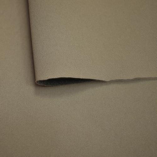 Ch.Cabanski – Autohimmelstoff Dachhimmel Stoff Gewirke - Himmel Zuschnitte aus Polyester mit Schaumstoff Kaschierung – PKW Innenraum Zubehör – Himmelstoff einfach verarbeitbar - FI Beige 1,7m x 4m von Ch.Cabanski
