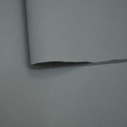 Ch.Cabanski – Autohimmelstoff Dachhimmel Stoff Gewirke - Himmel Zuschnitte aus Polyester mit Schaumstoff Kaschierung – PKW Innenraum Zubehör – Himmelstoff einfach verarbeitbar - FI Grau 1,7m x 3m von Ch.Cabanski