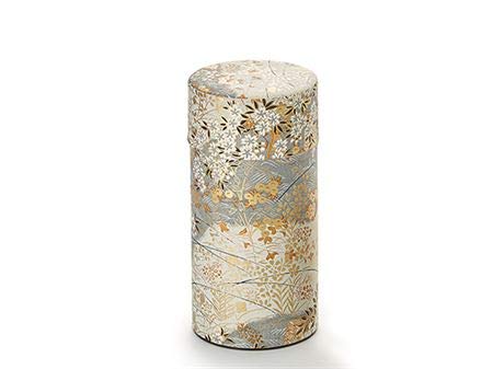 Cha Cult Dose Kyoko, 150g Weißblech, mit Aromaverschluß H 15,5 cm, Ø 7,5 cm Cha Cult Dose Kyoko, 150g Weißblech, mit Aromaverschluß H 15,5 cm, Ø 7,5 cm von Cha Cult