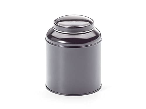 Cha Cult NEU teemando® Dose Globe, 100 g rund, schwarz H 11,5 cm, Ø 9 cm von Cha Cult