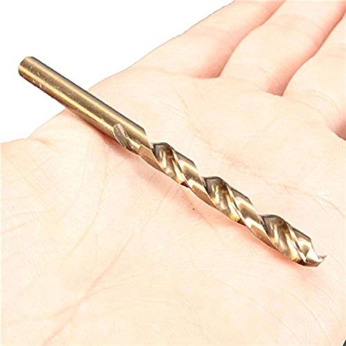 ChaRLes 1,0 Mm Bis 8,0 Mm Professional Bohrer Hss-Co Kobalt Verschiedene Größen Metall Kunststoff Holz - 2.0mm ChaRLes 1,0 Mm Bis 8,0 Mm Professional Bohrer Hss-Co Kobalt Verschiedene Größen Metall Kunststoff Holz - 2.0mm von ChaRLes