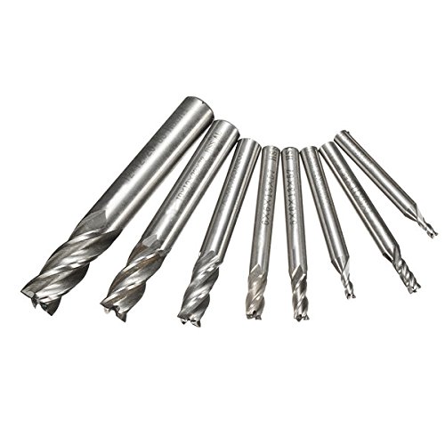 ChaRLes 2-12Mm Hss 4 Flöte Schaftfräser Zylinderschaft Fräser Bohrer Cnc Werkzeug - 4mm ChaRLes 2-12Mm Hss 4 Flöte Schaftfräser Zylinderschaft Fräser Bohrer Cnc Werkzeug - 4mm von ChaRLes