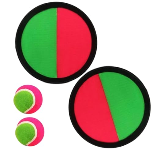 Chaies Ballspiel zum Werfen und Fangen | Spiele für draußen mit Ball – selbstklebendes Spielmaterial für Aktivitäten im Freien, Camping, Reisen, Garten und Interaktion zwischen Eltern und Kindern Chaies Ballspiel zum Werfen und Fangen | Spiele für draußen mit Ball – selbstklebendes Spielmaterial für Aktivitäten im Freien, Camping, Reisen, Garten und Interaktion zwischen Eltern und Kindern von Chaies