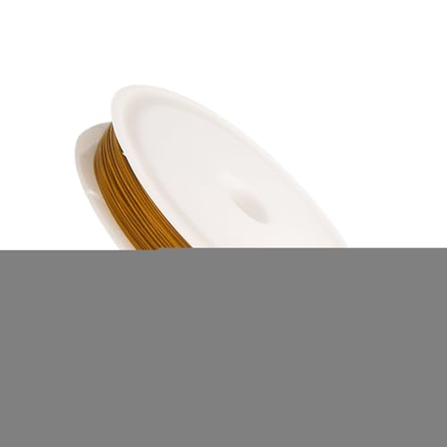Chaies Draht zur Schmuckherstellung – Metalldraht für Armbänder – weich, für Armbänder, Halsketten, Weihnachtsdekoration und kreative Projekte zum Geburtstag Chaies Draht zur Schmuckherstellung – Metalldraht für Armbänder – weich, für Armbänder, Halsketten, Weihnachtsdekoration und kreative Projekte zum Geburtstag von Chaies