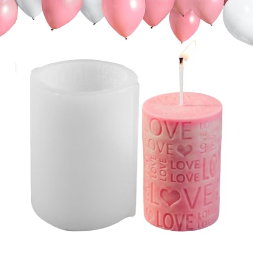 Chaies Epoxidharz Formen Valentinstag Harz Formen für Valentinstag Formen Silikonformen für Stumpenkerzen Harz Gießform Valentinstag Formen für von Chaies