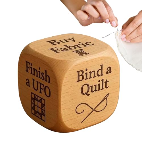 Chaies Fingerhüte | Entscheidungswürfel zum Weben | Werkzeug aus Holz für Werkstatt | Handarbeiten, Weben, Stickereien, Häkeln und Wickeln von Chaies