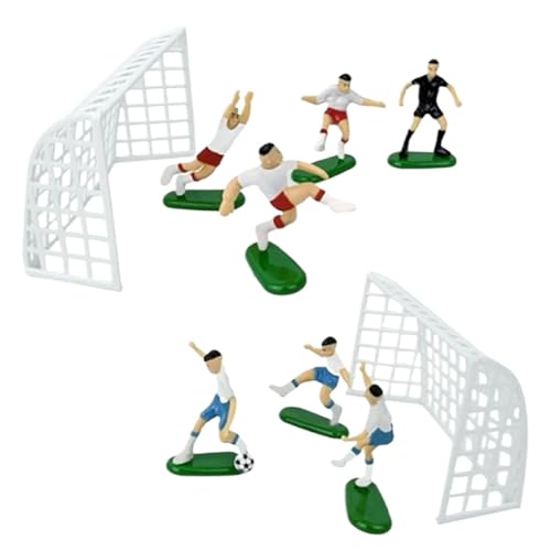 Chaies Fußball-Kuchenaufsätze, Fußball-Kuchendekorationen | Geburtstags-Ball-Topper-Dekorationen - Fußball-Motto-Dekorationen, Partyzubehör, Tortenaufsatz für Fußball-Geburtstagsfeier, Sportparty Chaies Fußball-Kuchenaufsätze, Fußball-Kuchendekorationen | Geburtstags-Ball-Topper-Dekorationen - Fußball-Motto-Dekorationen, Partyzubehör, Tortenaufsatz für Fußball-Geburtstagsfeier, Sportparty von Chaies