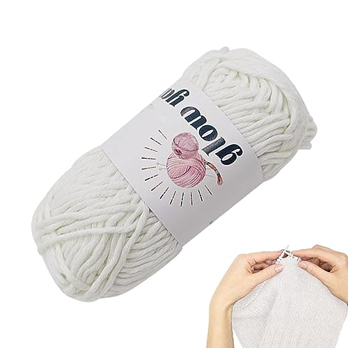 Chaies Garne, die im Dunkeln leuchten | Häkelnähgarn Glow Knitting, handgemachte Gesänge aus weichem Polyester für die Herstellung von Hüten, Schals, Schuhen, Pullovern, Handschuhen und Socken. von Chaies