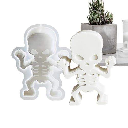 Chaies Halloween Harz Formen | Auto Aromatherapie Silikonform,Dekorform Puppe Handarbeit Für Auto Aromatherapie Anhänger Kunst Seife Dessert Duftperlen Knetmasse Party Deko Epoxidharz Schokolade Chaies Halloween Harz Formen | Auto Aromatherapie Silikonform,Dekorform Puppe Handarbeit Für Auto Aromatherapie Anhänger Kunst Seife Dessert Duftperlen Knetmasse Party Deko Epoxidharz Schokolade von Chaies