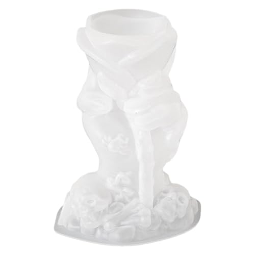 Chaies Hand Candle Gussform, Halloween Kerzenformen für die Kerzenherstellung | Harz Gießform - Halloween Geist Hand, Zombie Handkerze, kreative Formen aus von Chaies
