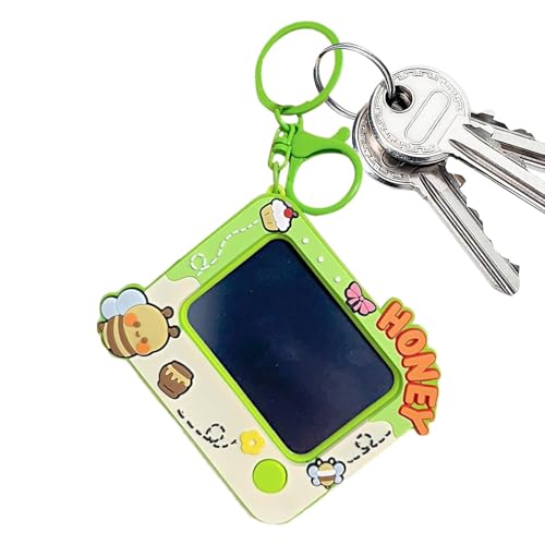 Chaies Kleines Skizzenbuch, kleine Kritzeltafel | Schlüsselanhänger niedlich Biene Doodle Pad | Schlüsselanhänger Rucksack Clip Doodle Zeichenbretter, hängende Ornamente Schlüsselanhänger Chaies Kleines Skizzenbuch, kleine Kritzeltafel | Schlüsselanhänger niedlich Biene Doodle Pad | Schlüsselanhänger Rucksack Clip Doodle Zeichenbretter, hängende Ornamente Schlüsselanhänger von Chaies