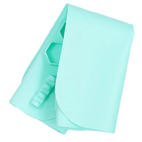 Chaies Malmatte für Kinder – Künstlermatte aus Silikon mit Schaufel – Antihaft-Palette für Harz und Modelliermasse, für kreative Projekte aus Kunstharz, Lehm, Büro von Chaies