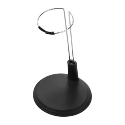 Chaies Puppenhalterständer, Puppenständer - Rutschfester, stabiler Puppenständer aus Stahl | Multifunktionaler Puppenhalter, dekorativer Ausstellungsständer für Stofftier-Häkelpuppen von Chaies