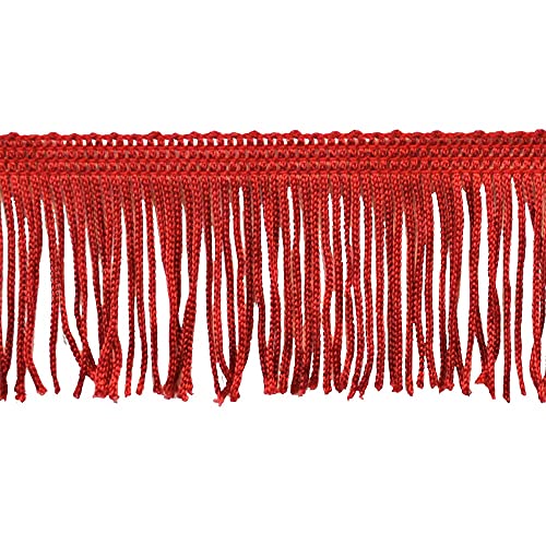 Chainette Fringe 5,1 cm P-7043-22 Rot auf 9,1 m Rolle Chainette Fringe 5,1 cm P-7043-22 Rot auf 9,1 m Rolle von BELAGIO