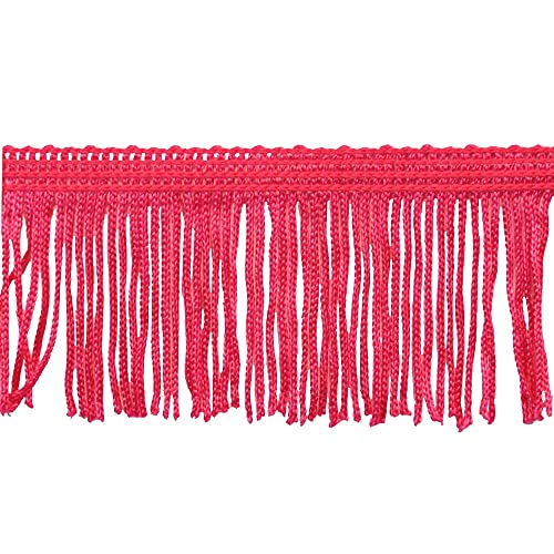 Chainette Fringe Chainette-Fransen, Polyester, Fuchsia, 2, 16 Chainette Fringe Chainette-Fransen, Polyester, Fuchsia, 2, 16 von Chainette Fringe