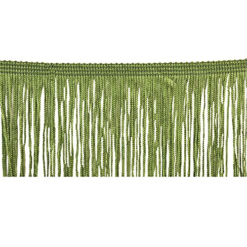 Chainette Fringe Chainette-Fransen, Polyester, Jäger-Grün, 2, 9 Chainette Fringe Chainette-Fransen, Polyester, Jäger-Grün, 2, 9 von BELAGIO