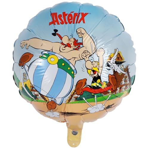 Asterix & Obelix Folienballon rund 43 cm Ballon-Party Party-Zubehör Deko Geburtstag Mottoparty Geschenkidee Ballon-Dekoration Asterix & Obelix Folienballon rund 43 cm Ballon-Party Party-Zubehör Deko Geburtstag Mottoparty Geschenkidee Ballon-Dekoration von Chaks
