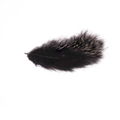 Chaks 0702-10, 10g Packung mit 5-10cm Federn, Schwarz Chaks 0702-10, 10g Packung mit 5-10cm Federn, Schwarz von Chaks