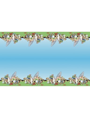 Chaks 12800-AX, Papier-Tischdecke, 136 x 228 cm, Asterix® von Chaks