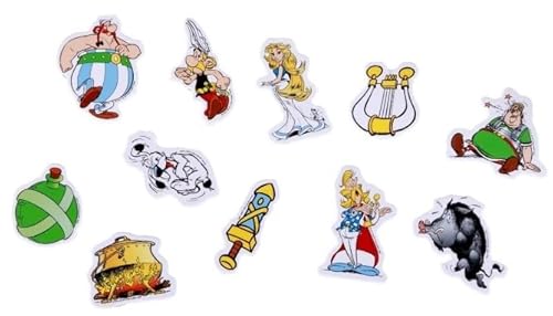Chaks 12805-AX, Konfetti, Karton, 3,5 cm, Asterix, 24 Stück Chaks 12805-AX, Konfetti, Karton, 3,5 cm, Asterix, 24 Stück von Chaks