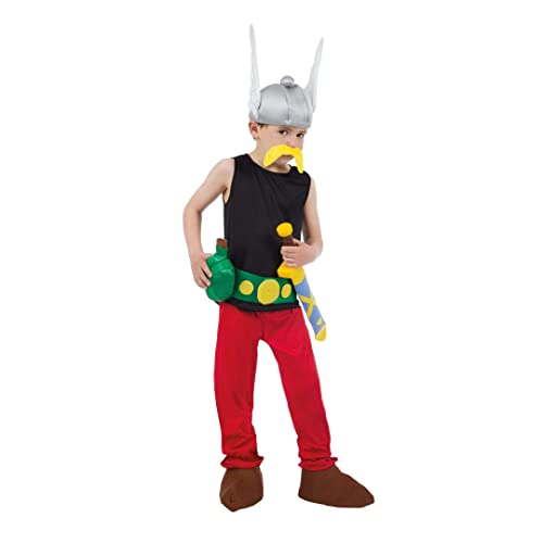Chaks C4193104 Asterix Kostüm Set, Jungen, Cartoon, Mehrfarbig, 104cm Chaks C4193104 Asterix Kostüm Set, Jungen, Cartoon, Mehrfarbig, 104cm von Chaks
