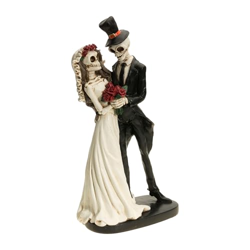 Chaks - Deko Skelett Figuren, Tischdeko, Spukhaus Requisiten, Horrorparty Dekoration, Accessoires für Halloween Chaks - Deko Skelett Figuren, Tischdeko, Spukhaus Requisiten, Horrorparty Dekoration, Accessoires für Halloween von Chaks