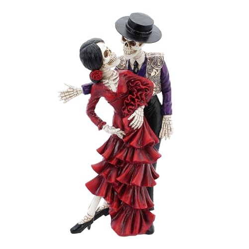 Chaks - Deko Skelett Figuren, Tischdeko, Spukhaus Requisiten, Horrorparty Dekoration, Accessoires für Halloween von Chaks