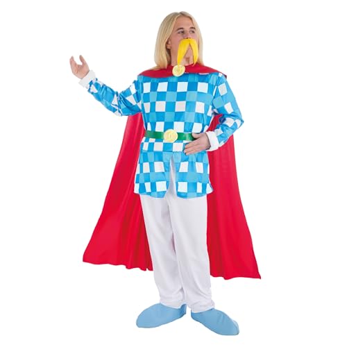Troubadix Kostüm für Herren Gr. L aus Asterix & Obelix Lizenzkostüm Fasching Karneval Troubadix Kostüm für Herren Gr. L aus Asterix & Obelix Lizenzkostüm Fasching Karneval von Chaks