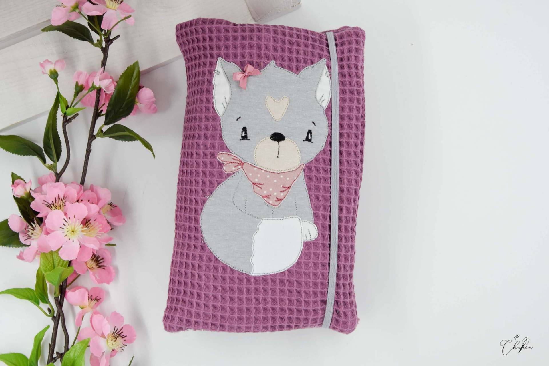 Windeltasche Fuchs Mit Name Wickeltasche Waffel Piqué Geschenkidee Geburt Neugeborenes Mädchen Windeltasche Fuchs Mit Name Wickeltasche Waffel Piqué Geschenkidee Geburt Neugeborenes Mädchen von Chalisu