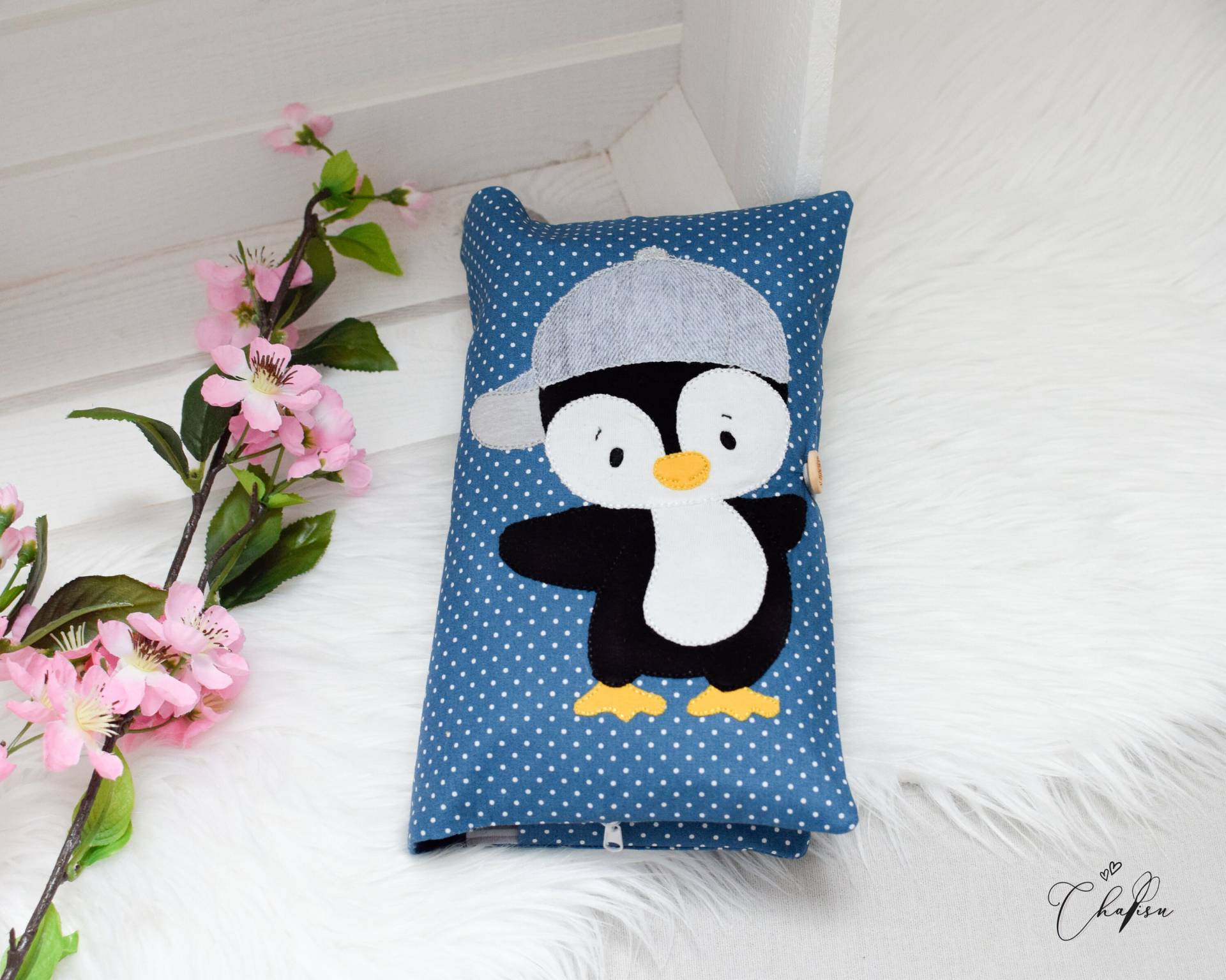 Windeltasche Mit Pinguin Und Name Wickeltasche Fächer Baby Geschenk Zur Geburt Taufe Windeltasche Mit Pinguin Und Name Wickeltasche Fächer Baby Geschenk Zur Geburt Taufe von Chalisu
