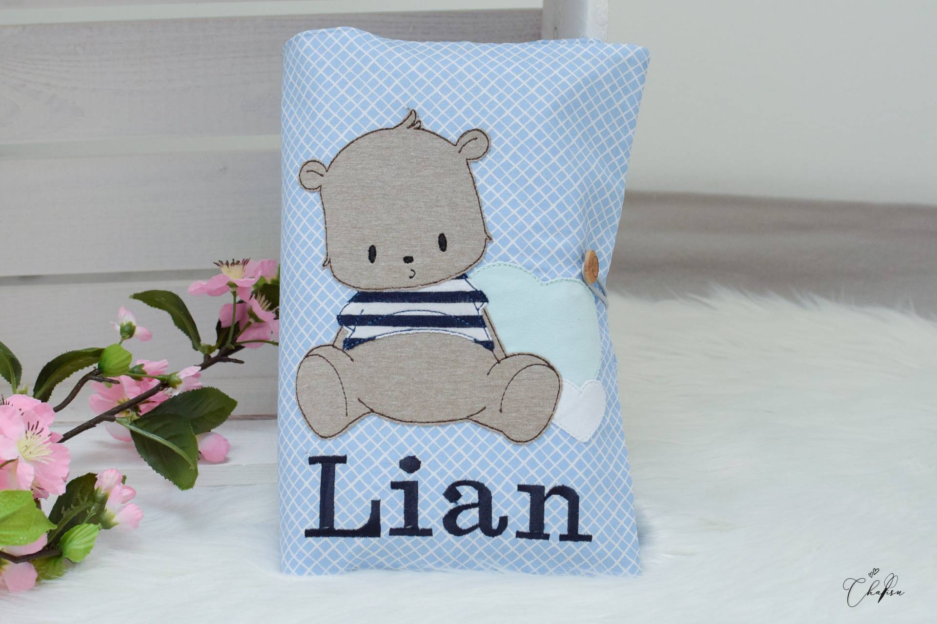 Windeltasche Personalisiert Junge, Wickeltasche Mit Name, Geburtsgeschenk Windeltasche Personalisiert Junge, Wickeltasche Mit Name, Geburtsgeschenk von Chalisu