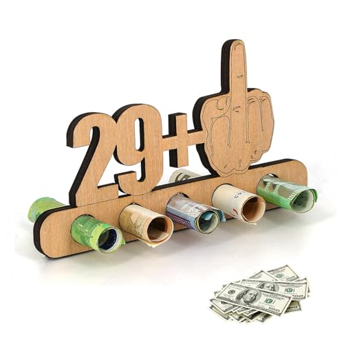 Lustig 30 Geburtstag Geldgeschenk Holz -Lustig 29+1 Geldgeschenk Deko, Geburtstag Jubiläum - Geschenke aus Holz - Geschenke für Frauen & Männer Lustig 30 Geburtstag Geldgeschenk Holz -Lustig 29+1 Geldgeschenk Deko, Geburtstag Jubiläum - Geschenke aus Holz - Geschenke für Frauen & Männer von ChaneeHann