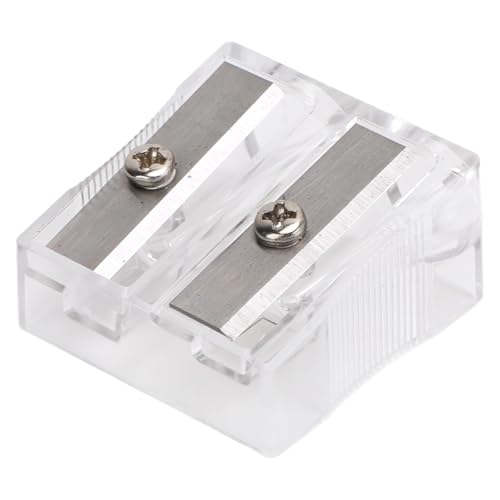 Changor 100 PCs Manual Bleistiftschärfer, Doppellöcher Kohlenstoffstahlkanten Handheld -Schärfen Tool für Graphitstifte Schüler Künstler für Schulpraxis Home Office Supplies Changor 100 PCs Manual Bleistiftschärfer, Doppellöcher Kohlenstoffstahlkanten Handheld -Schärfen Tool für Graphitstifte Schüler Künstler für Schulpraxis Home Office Supplies von Changor