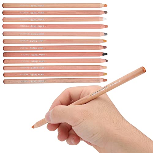 Changor Professionelles Pastellstifte-Set für Künstler, Professionelles Pastellstift-Porträt-Set mit Handgemaltem Zeichenwerkzeug für Realistische Kunstkreationen, Zeichen- und Changor Professionelles Pastellstifte-Set für Künstler, Professionelles Pastellstift-Porträt-Set mit Handgemaltem Zeichenwerkzeug für Realistische Kunstkreationen, Zeichen- und von Changor